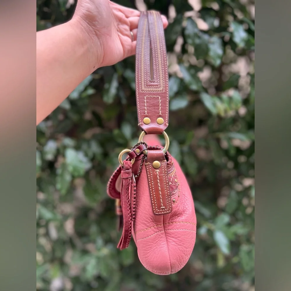 SOLD—-Coach Soho Punch Pink - Picture 3 of 13